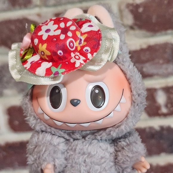 Labubu Red Hat Headband - Picture 3 of 5